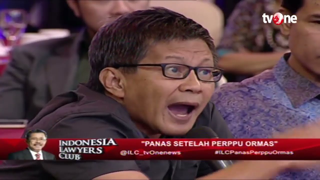 Panas Setelah Perppu Ormas (Part 3) | Indonesia Lawyers Club ILC tvOne