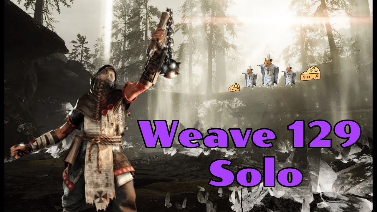 Vermintide 2 - Weave 129 | Solo - Zealot - Cataclysm 3 | Light Weald