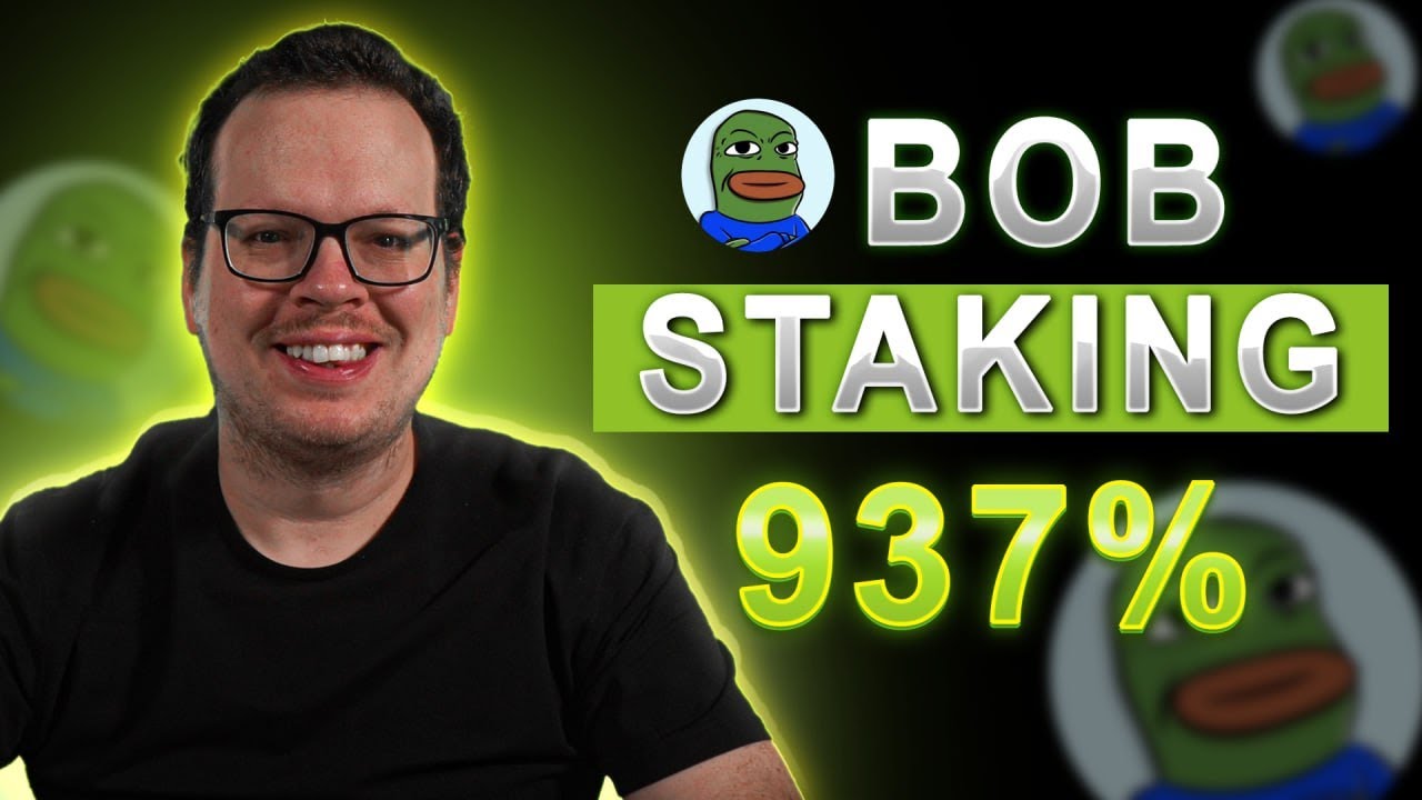 Unlock Passive Income 🚀 Staking BOB Token for Big Returns