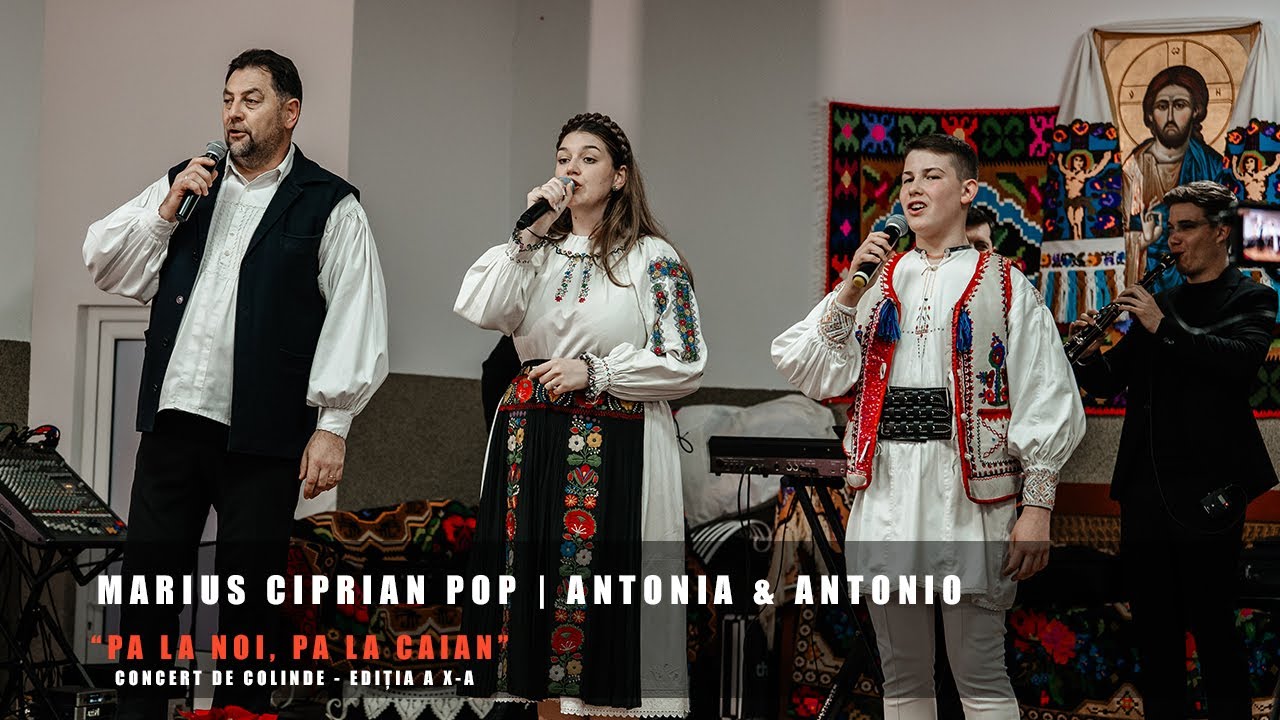 MARIUS CIPRIAN POP | ANTONIA & ANTONIO