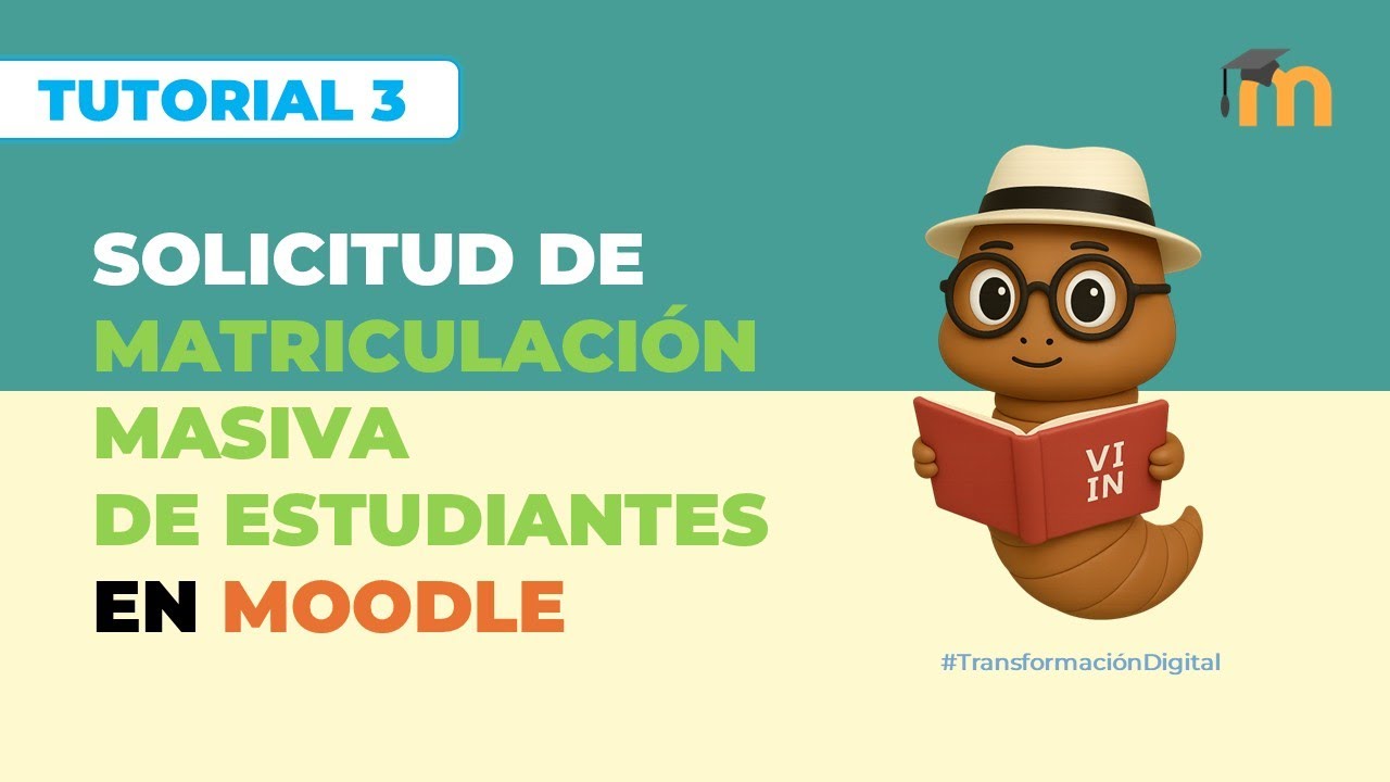 🎓 Tutorial 3 | Solicitud de Matriculaci&oacute;n Masiva de Estudiantes en Moodle - ESPAM MFL 🌐