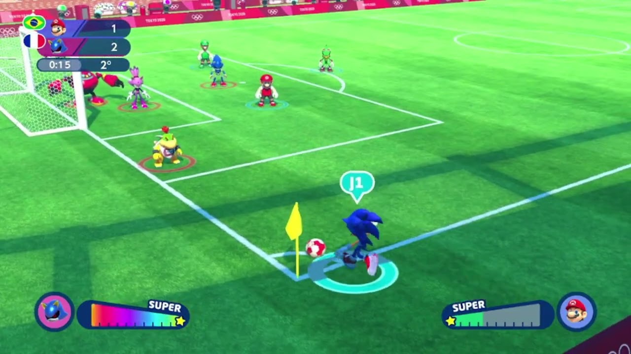 Mario e Sonic