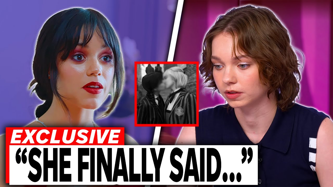 Jenna Ortega FINALLY Confirms The Truth About Emma Myers Dating Rumors