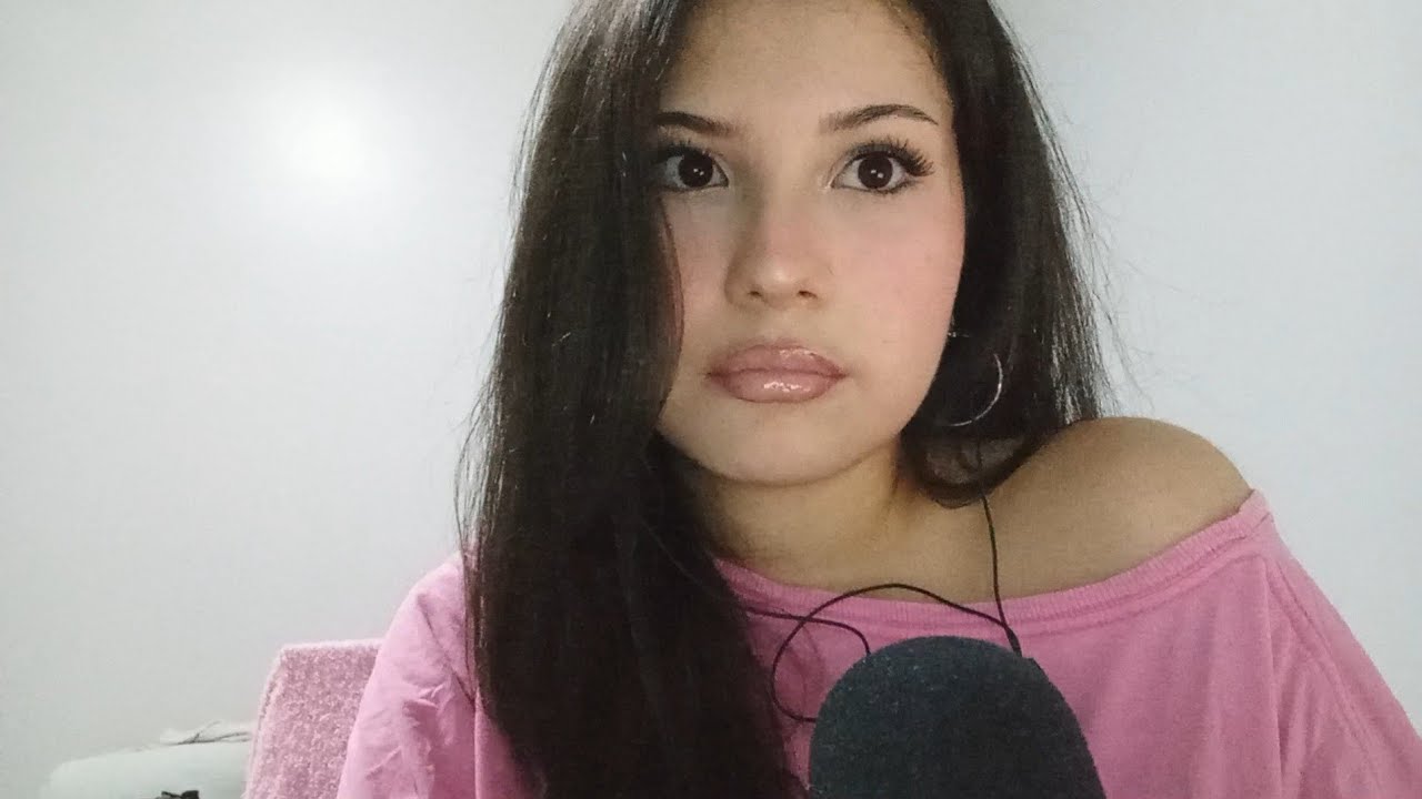 My first ASMR video! 🩷