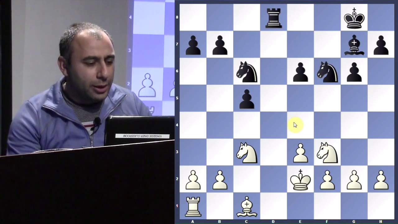 Botvinnik vs. Petrosian | World Championship 1963 - GM Varuzhan Akobian - 2015.10.15