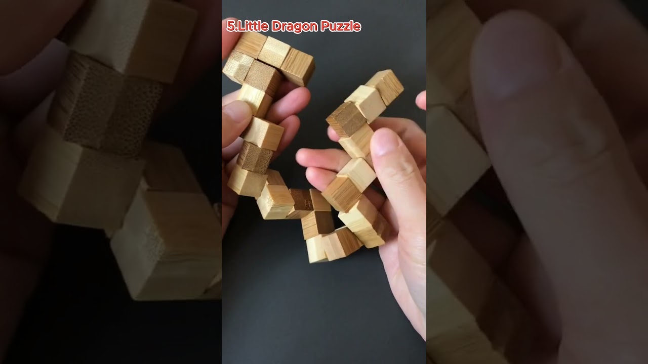 Family Puzzle Time: Luban Lock How-To Guide