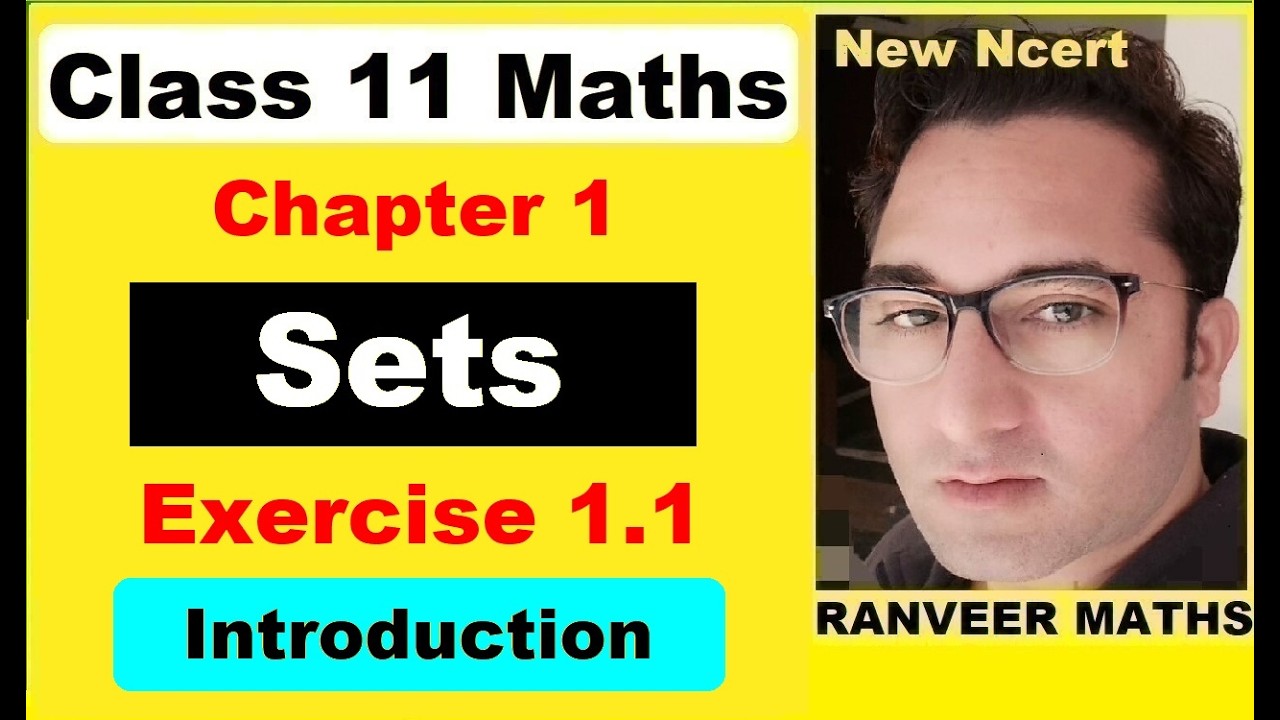 Ex.1.1 (Introduction) Chapter:1 Sets | Ncert Maths Class 11 | Cbse