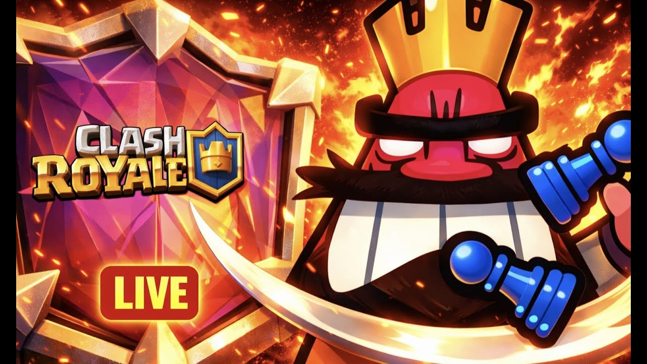 PUSH RUMO AOS 2K #CLASHROYALE
