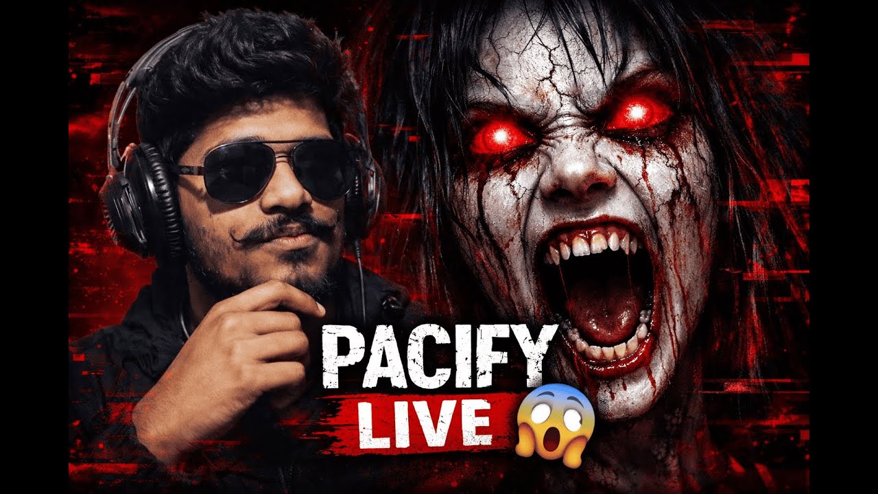 PACIFY HORROR GAME 🔴 LIVE | She Won’t Let Me Escape