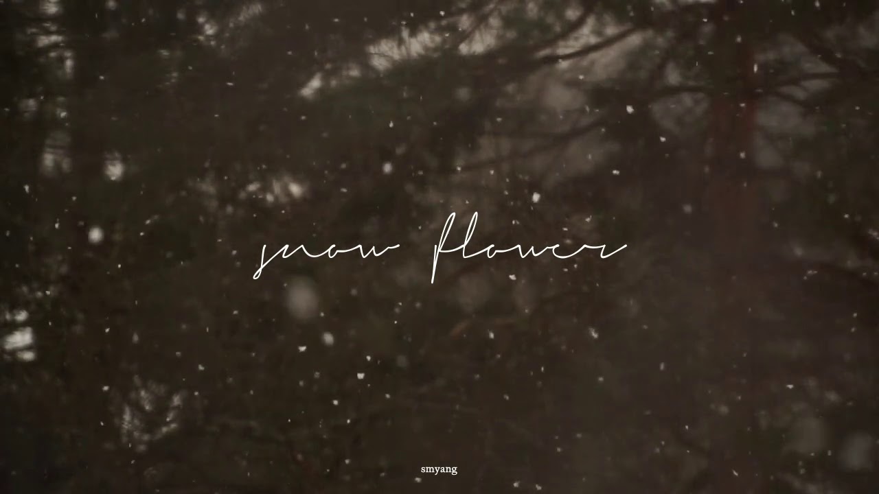 Snow Flower by V of BTS (feat. Peakboy) - Piano Cover