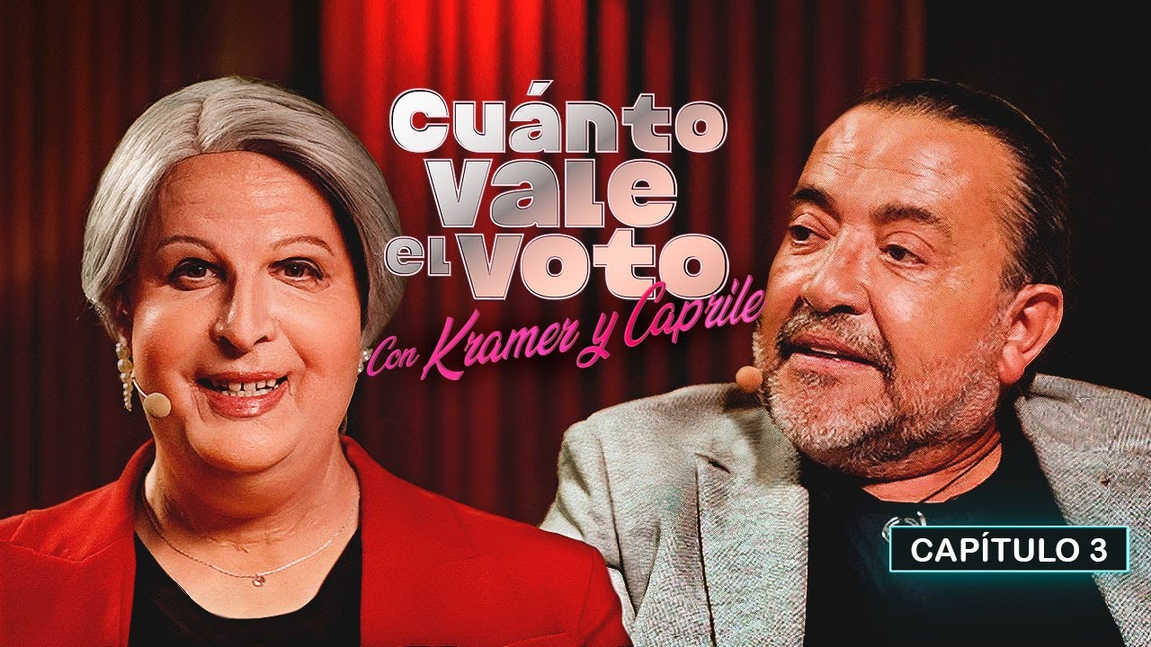 Cuánto Vale el Voto” junto a Leo Caprile. Capítulo 3: Janet