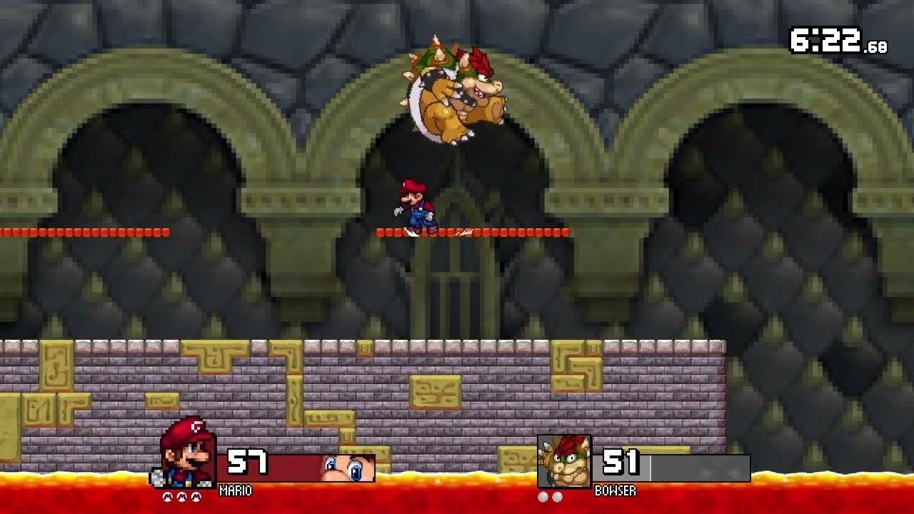 New Super Mario Bros Battle
