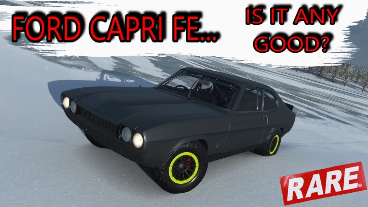 Forza Horizon 4 - Winning the FORD CAPRI FE - Is It Any Good?