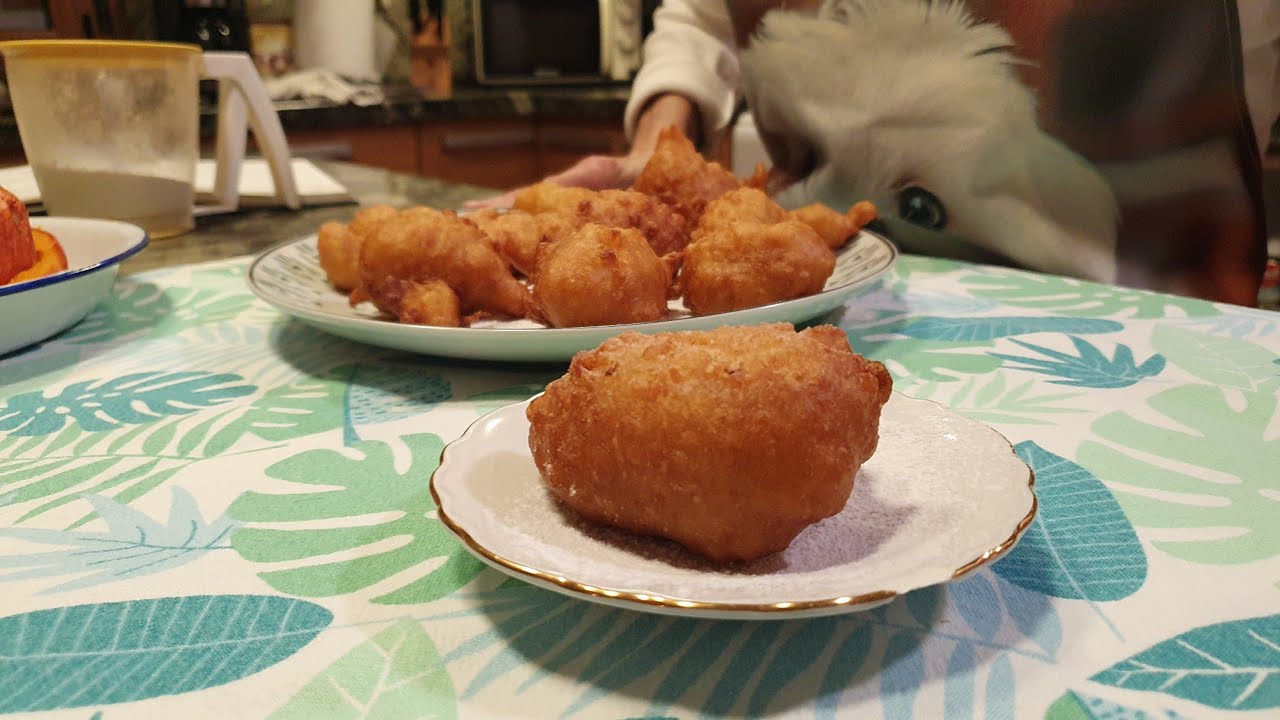 Buñuelos de carnaval