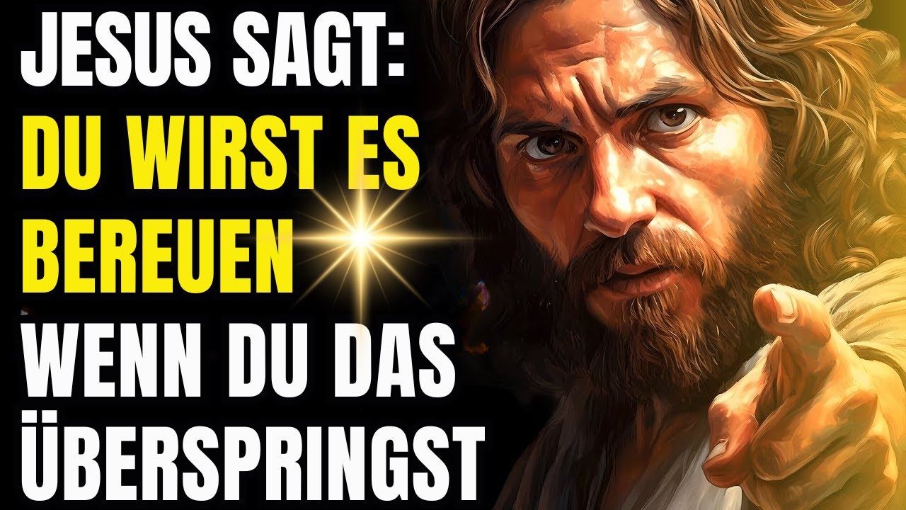 ❤️Gott sagt Eine SEHR ERNSTE Entscheidung über DICH wurde im HIMMEL getroffen! IGNORIERE das nicht!