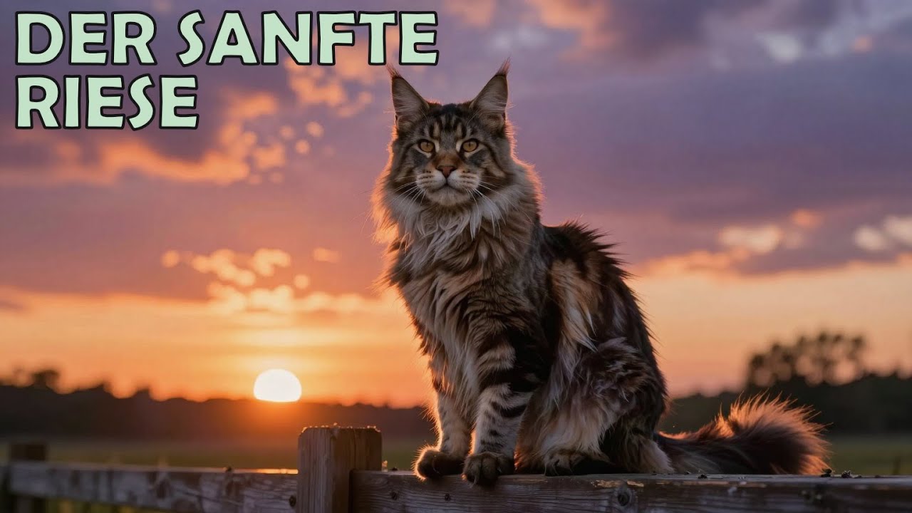 Faszination Maine Coon: Ein Leben mit dem Wohnzimmer-Löwen