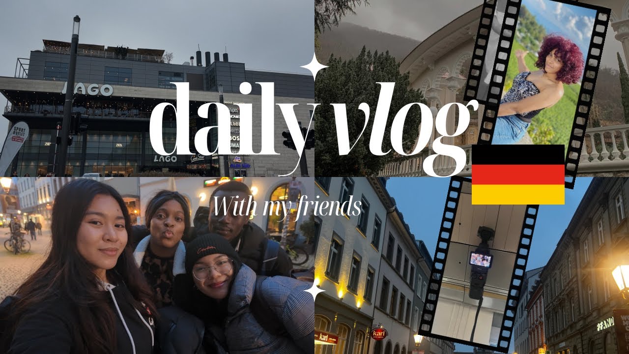 A visit to Konstanz / Life in Germany / My friends 