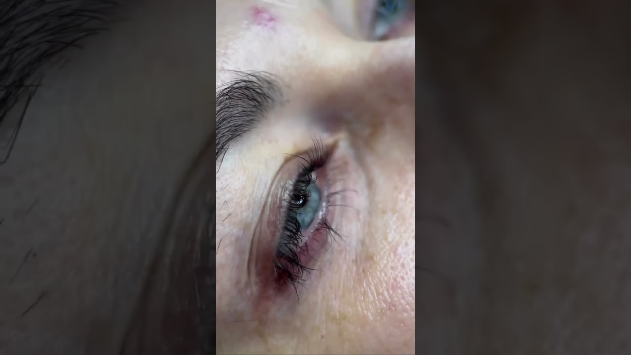 Long Lashes- How to curl lashes- Belris Los Angeles #lashlift #lashliftandtint #lashes #la #lashhack