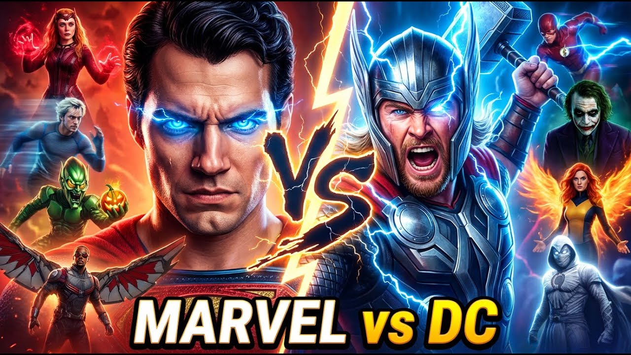7 INSANE Marvel & DC Matchups in ONE EDIT 🤯🔥