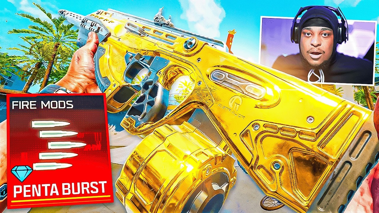 *NOWY* PENTA BURST SWORDFISH jest ZEPSUTY! 🔥 (BO7 Sezon 2 Reaktywacja)
