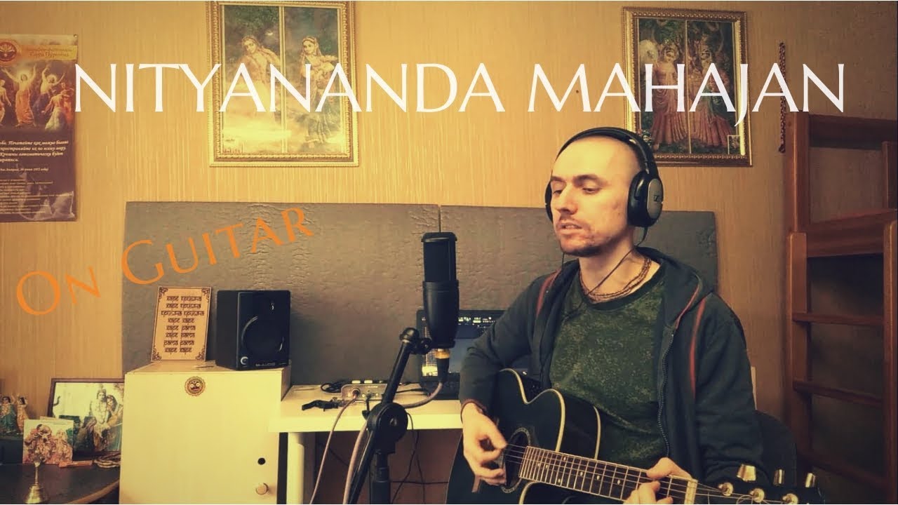 Maha-mantra das - Nityananda Mahajan (acoustic)