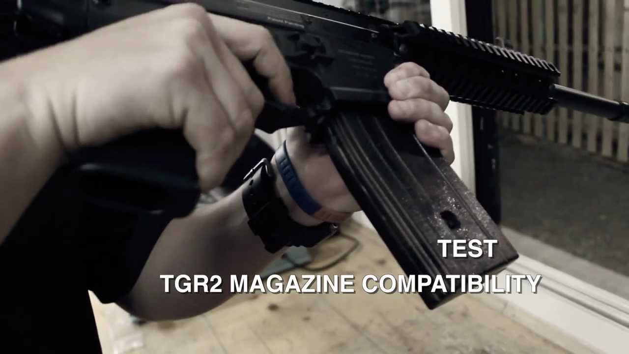 SCARAB ARMS TGR2 MAGAZINE COMPATIBILITY TEST