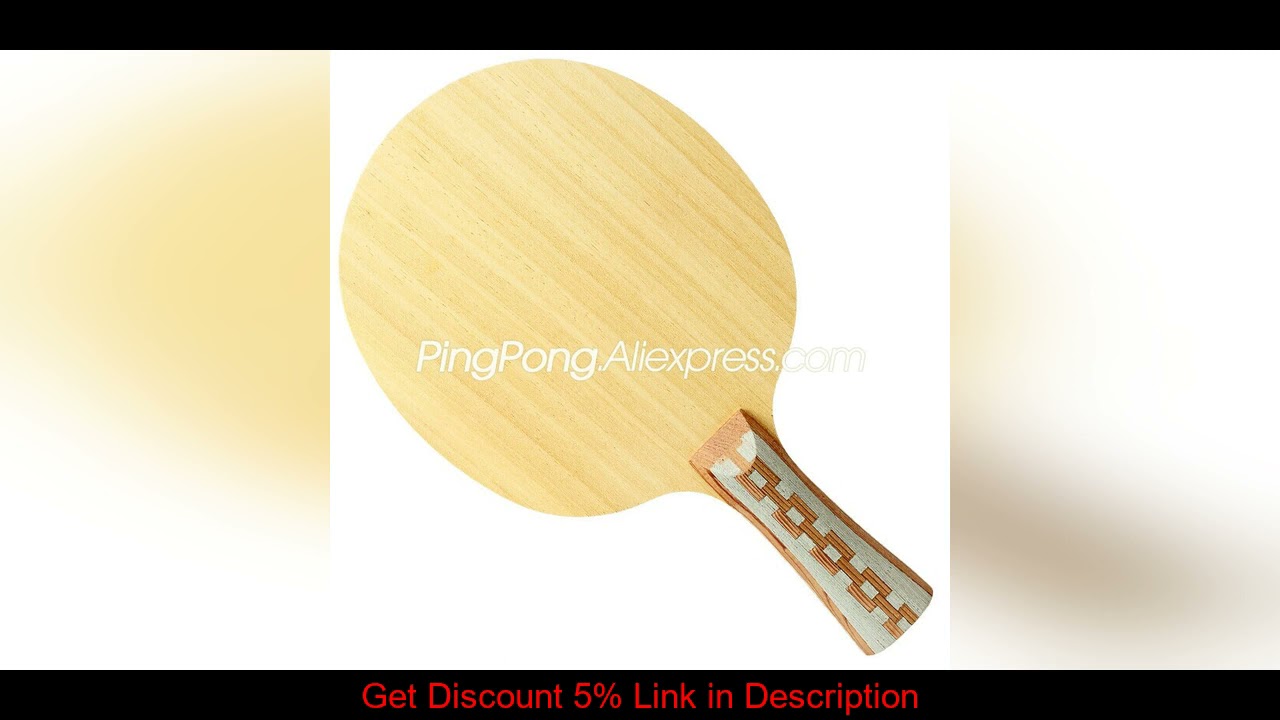 Review Palio CAT Table Tennis Blade (Light weight Carbon) PALIO Racket Ping Pong Bat Paddle
