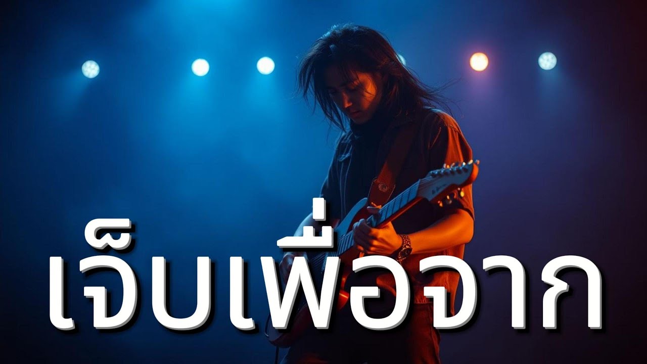 เจ็บเพื่อจาก - Thai 90s Rock Ballad : Aida Music Channel