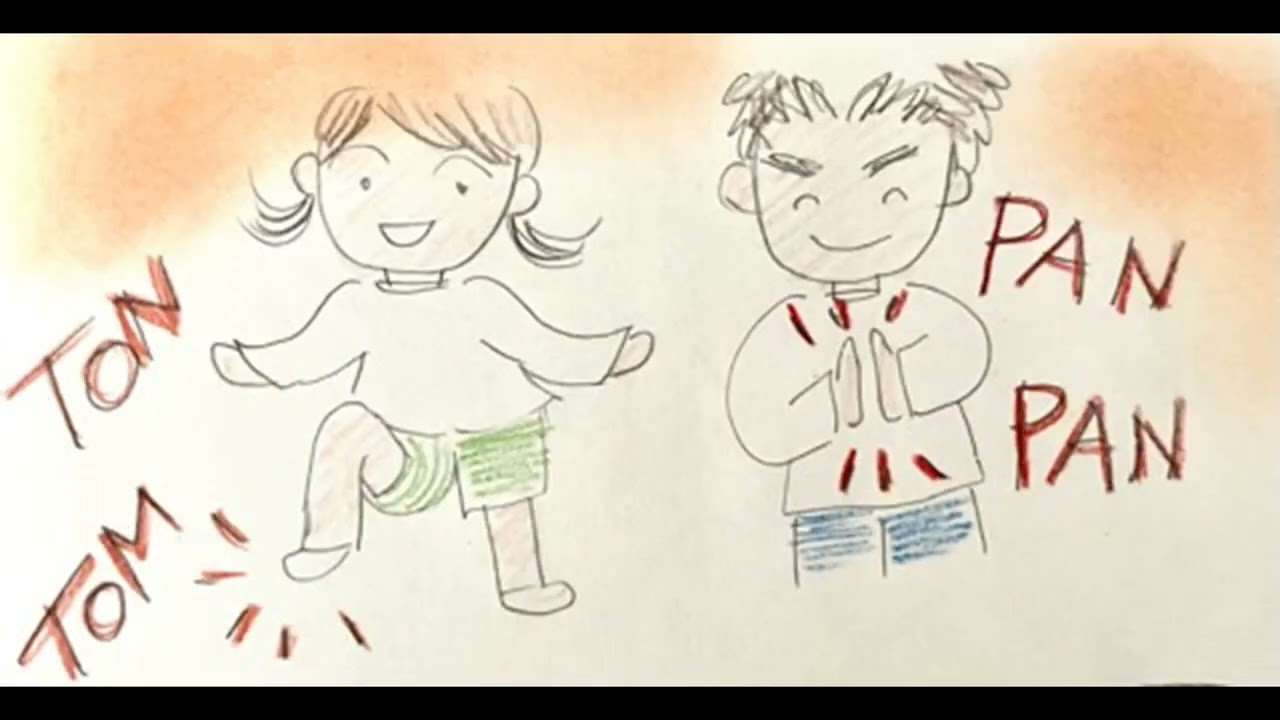 こうして踊ろうよ（cover）♪あしぶみトントントン 　阪田寛夫作詞・E.フンバーディンク作曲・小林秀雄編曲