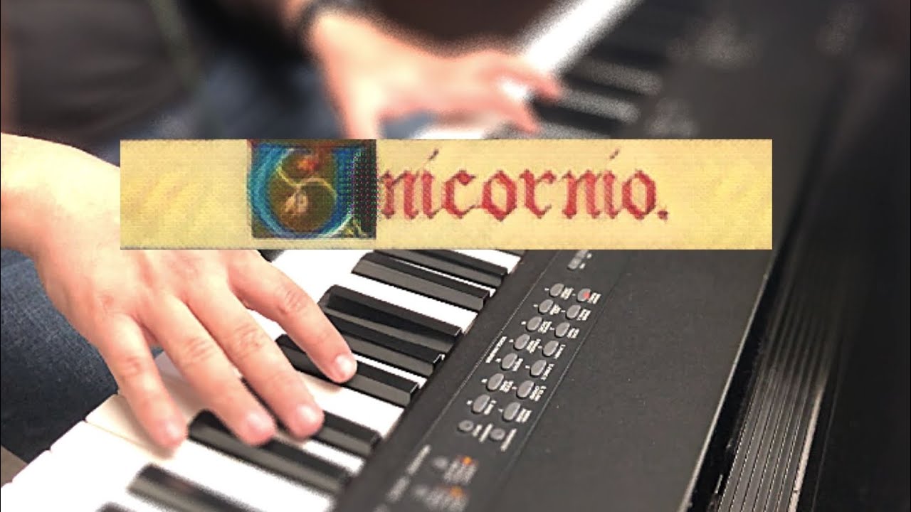 Unicornio - Silvio Rodríguez (Piano Version)