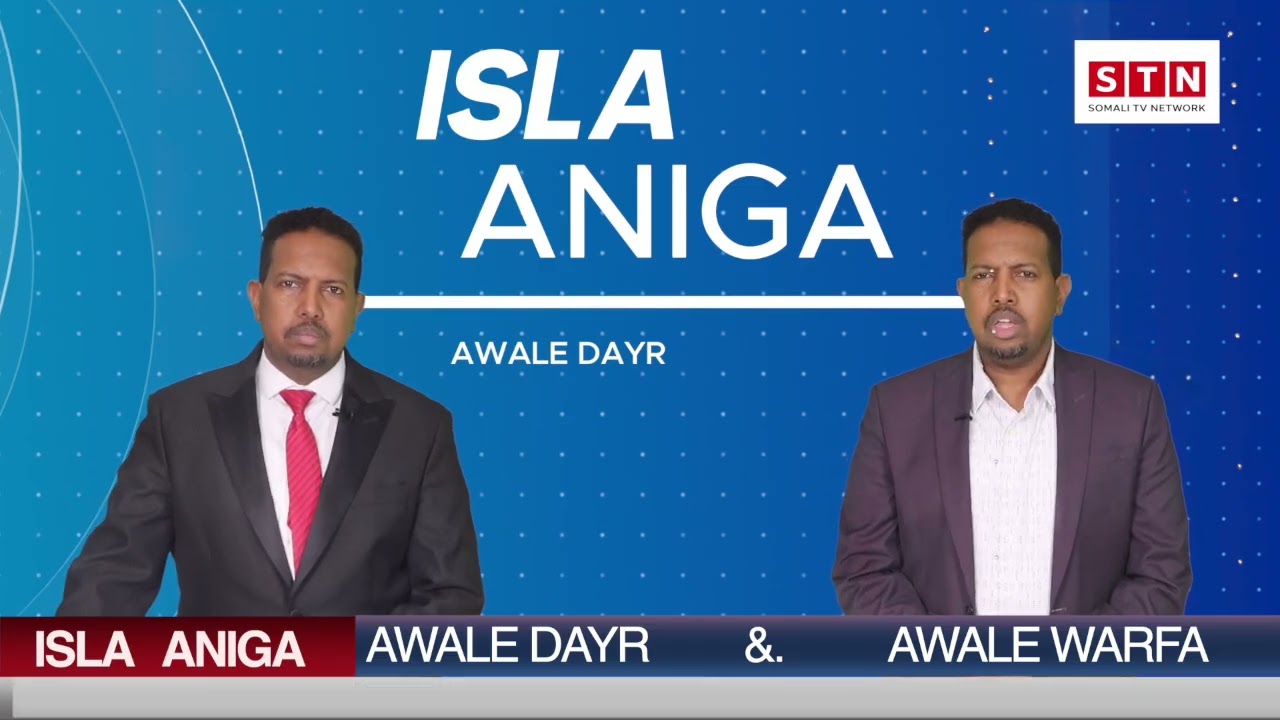 ISLA ANIGA  AWALE DAYR IYO AI IS WARAYSANAYA 