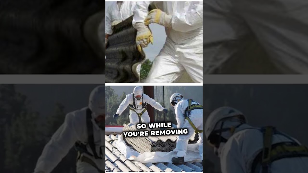 Secret of Asbestos Roof Safety