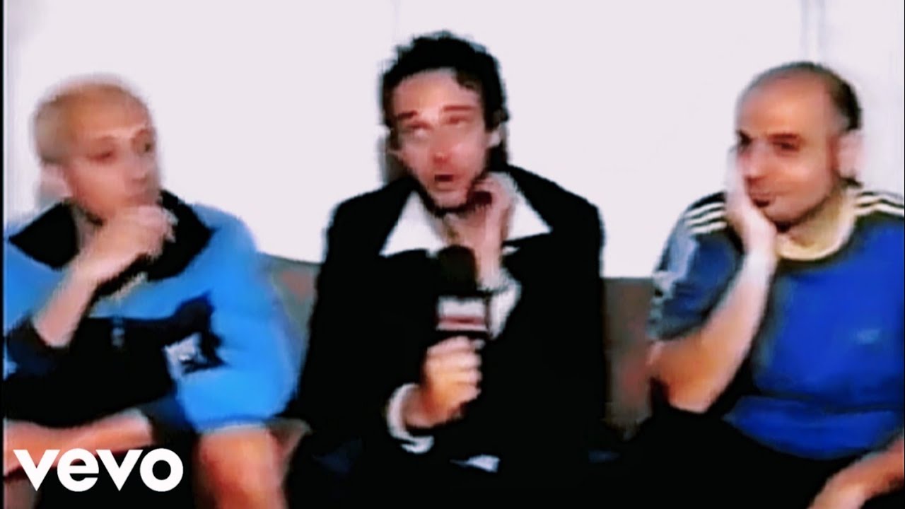 Soda Stereo - Entrevista En Camarines | Festival Alternativo Rock&Pop 96'(Remasterizado)