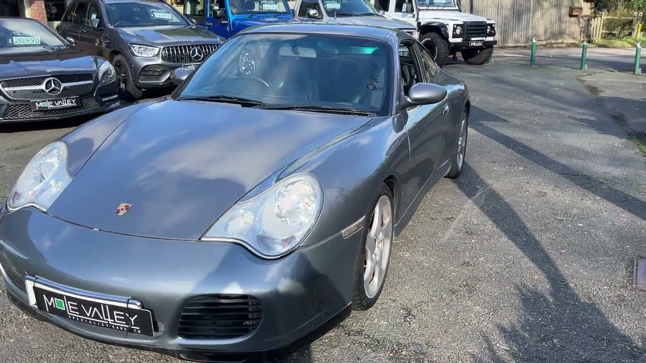 Mole Valley Porsche 911 C4S  Tiptronic S.