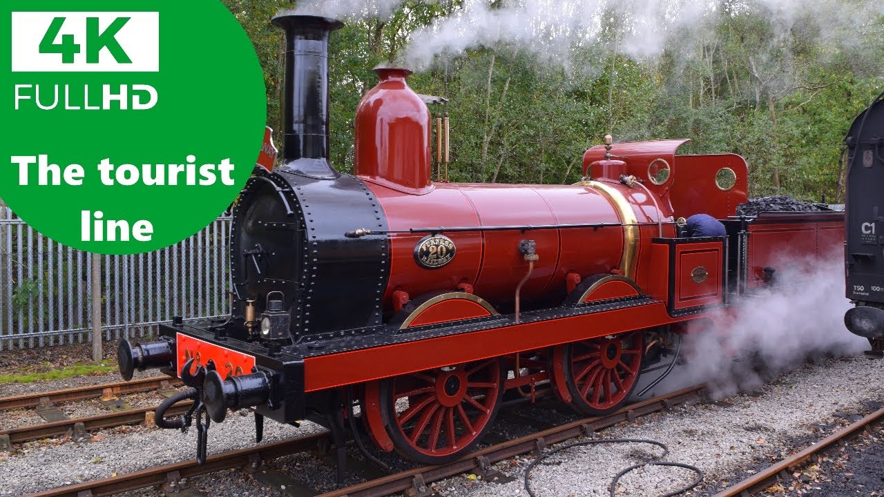 Full Journey On UK's Oldest Working Locomotive Built 1863 - Full Cab Ride & Buffer View Steam Train