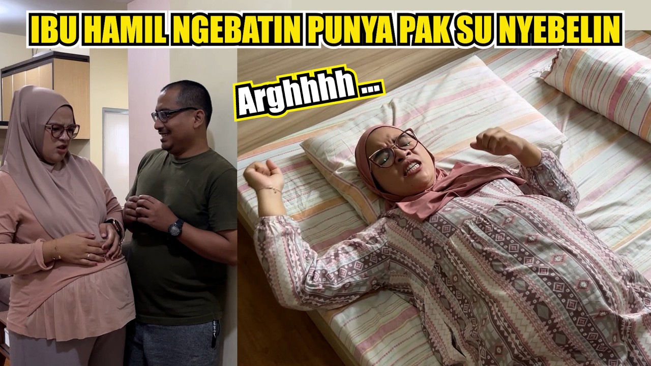 Kasihan Ibu Hamil Ngebatin Punya Suami Yang Nyebelin