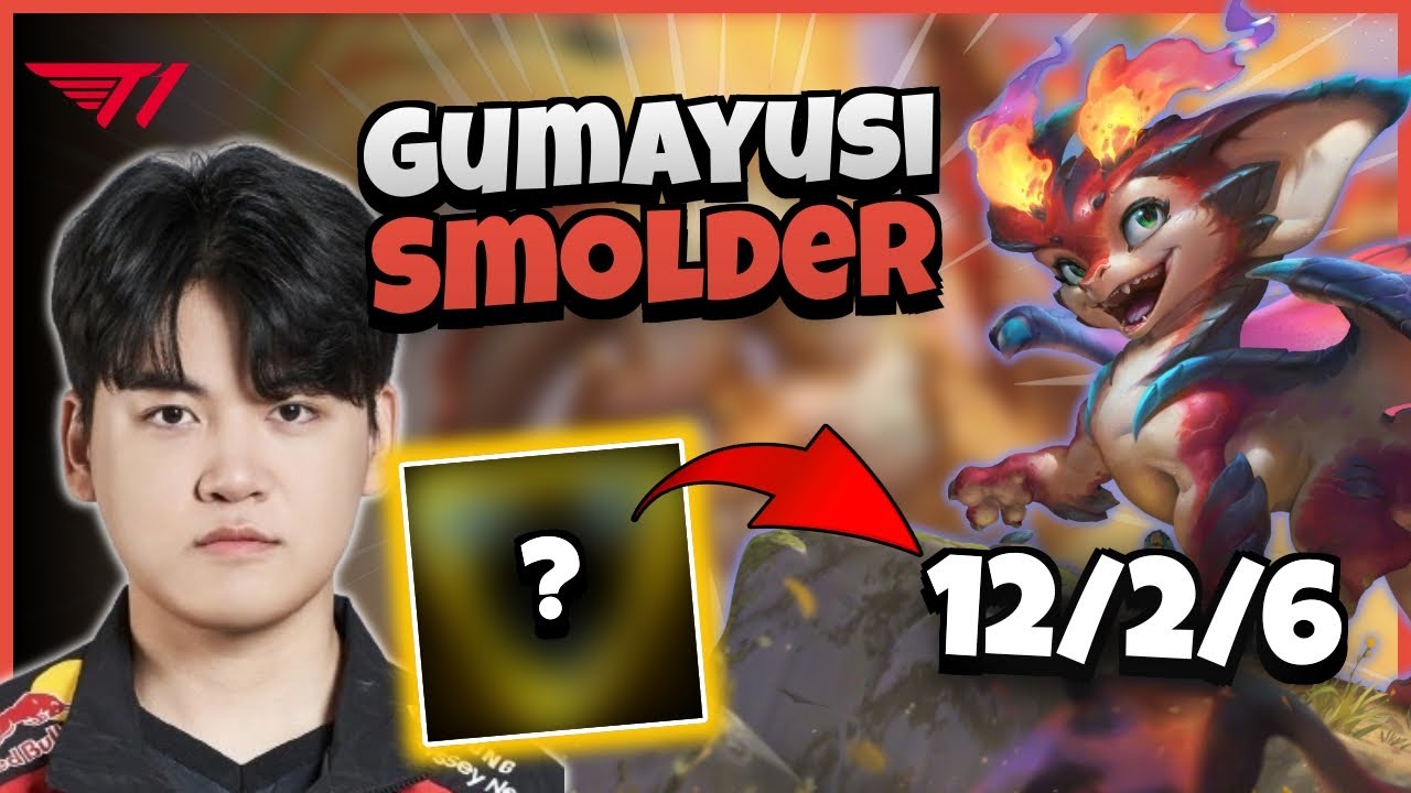 T1 Gumayusi Smolder vs Ziggs | 14.17