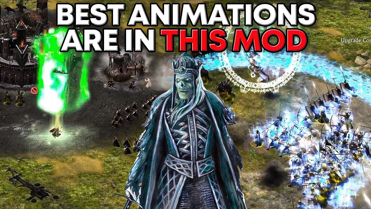 THIS MOD WAS CRAZY! Let the Battle of the third age begin! | BFME2 RotWK