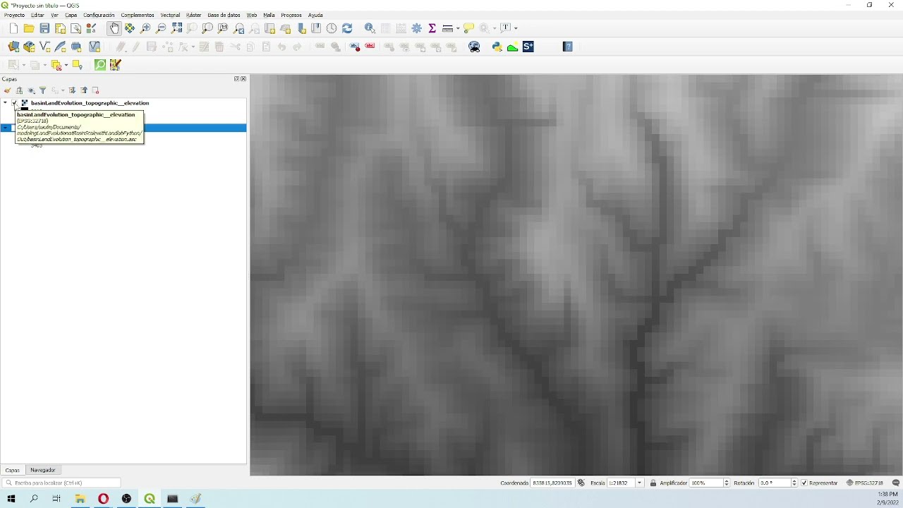 Modeling Land Evolution at Basin Scale with Python and Landlab - Tutorial
