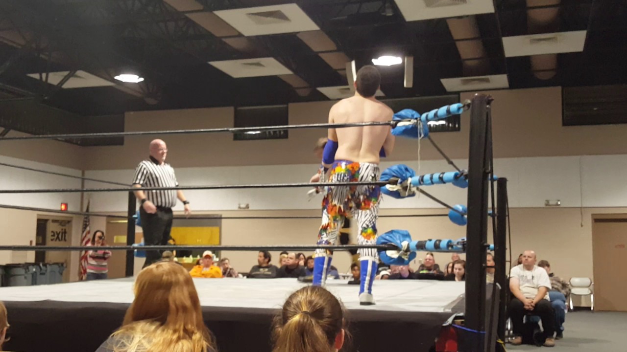 Johnny Amsterdam vs Real Deal Jayden Steele  (full match Jimmy Snuka tribute show)