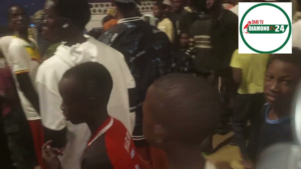 Diamonotv24 était en Directe Keur Mbay fall Terre by pour la qualification finale contre Egypte 