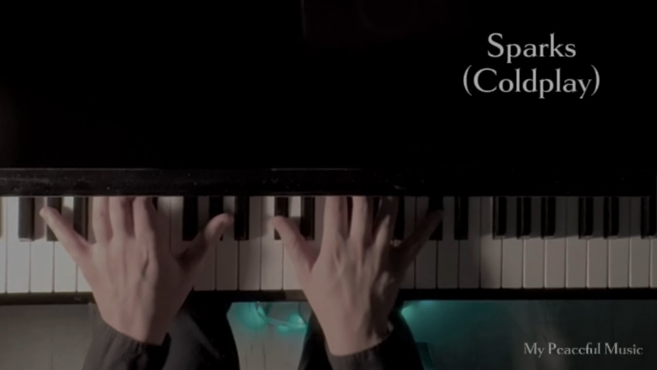 Sparks - Coldplay very accurate Piano Cover
