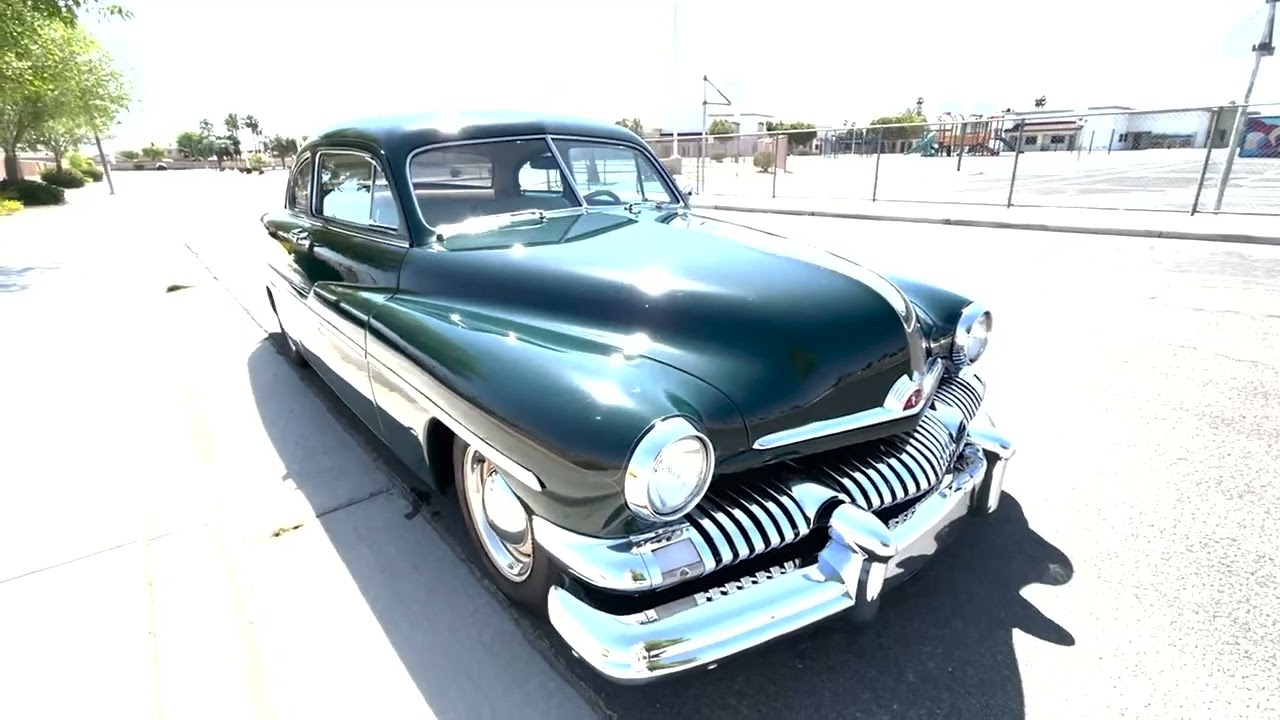 1951 Mercury Custom Coupe 350 V8 &ndash; Vintage Style, Modern Power