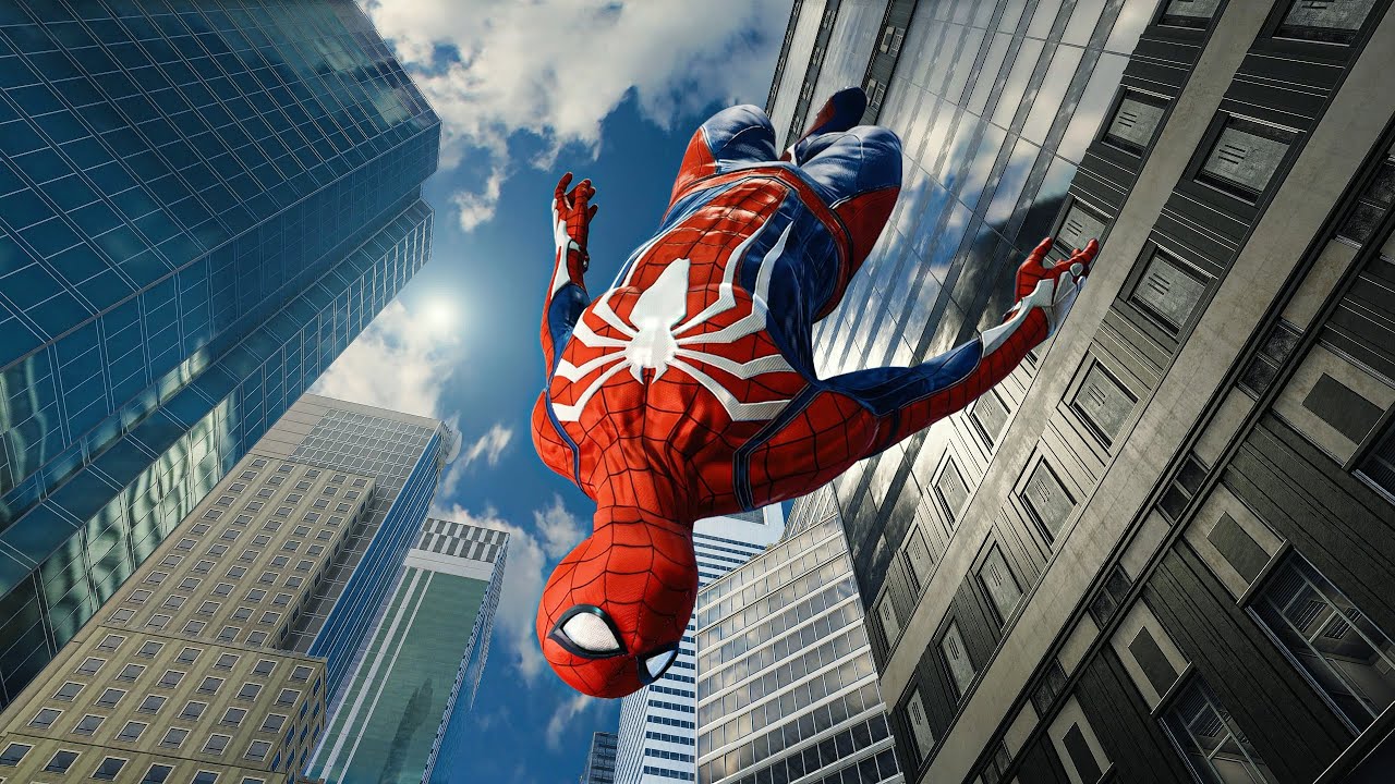 Marvel’s Spider-Man | Epic Free Roam – Cinematic Web Swinging #2