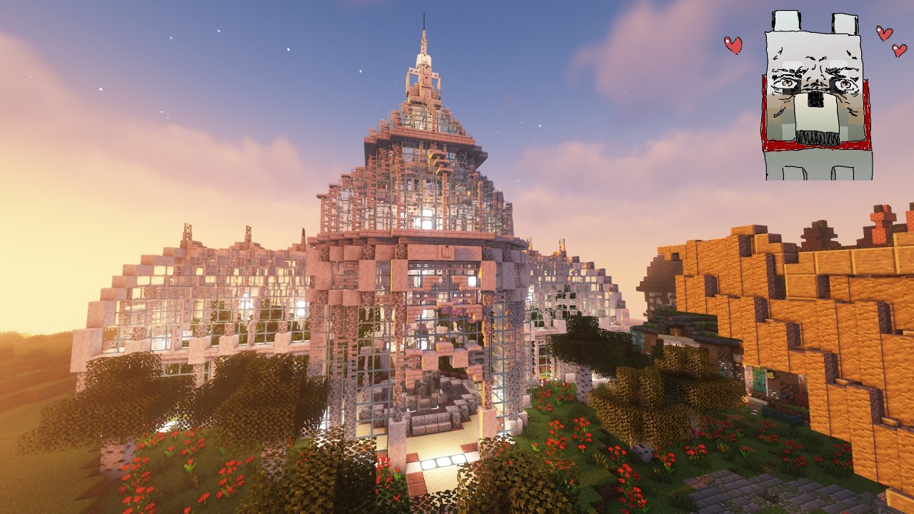 Botanical Gardens Minecraft Build - Duckworth {11}