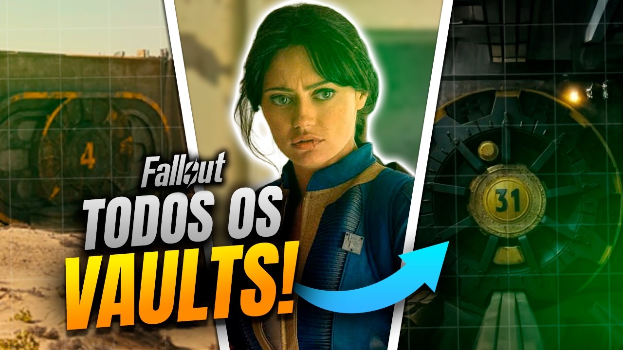 Todos os Vaults de Fallout | 2 horas de Lore