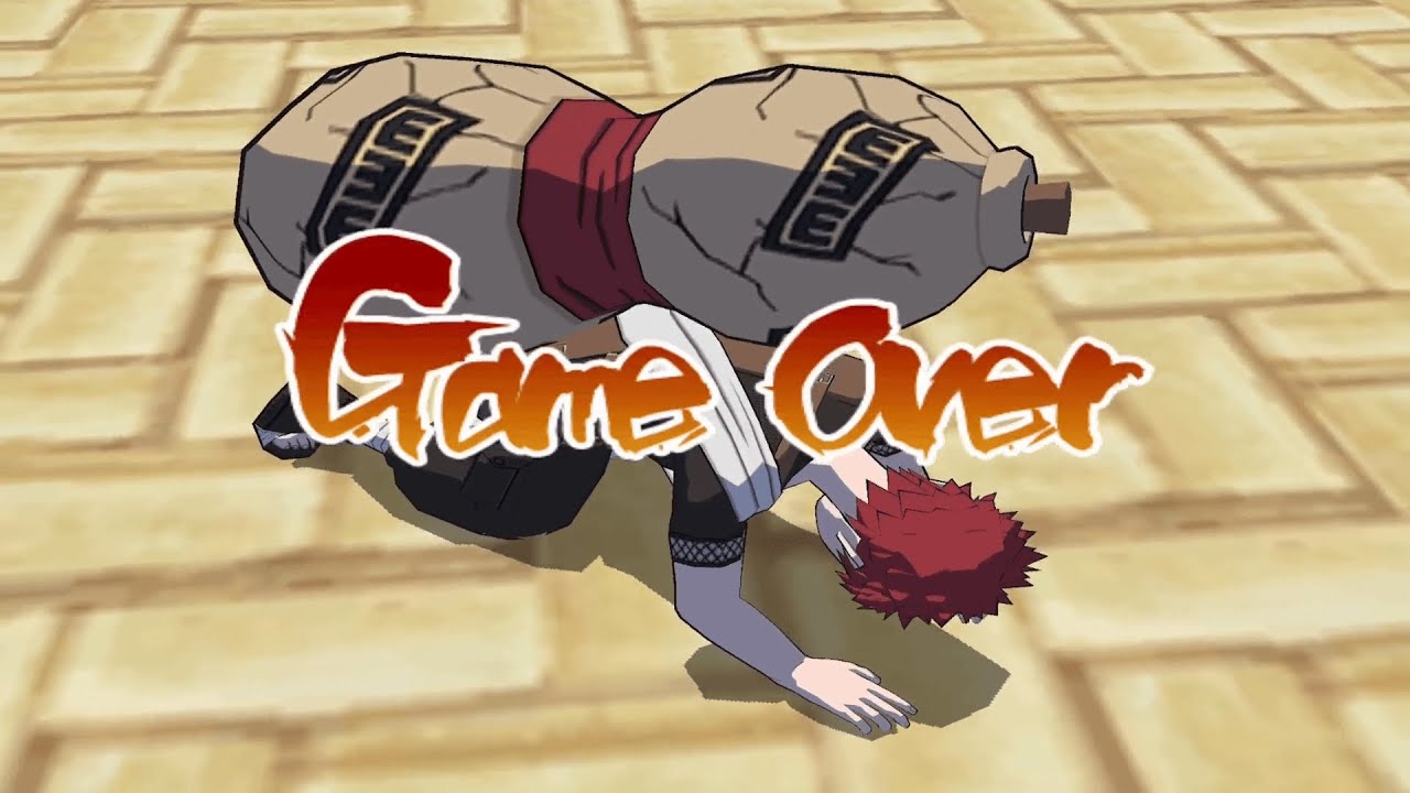 Naruto: Clash of Ninja 2 - Game Over Compilation (GameCube)