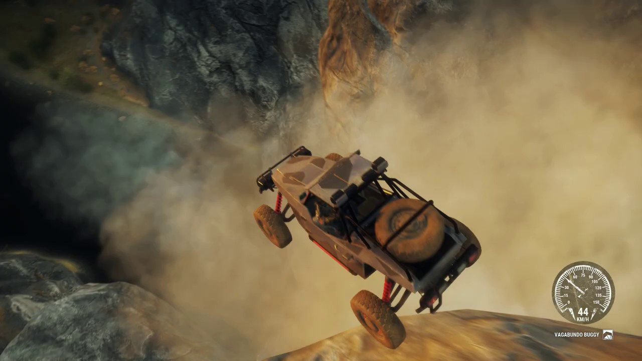Just Cause 4 Night Life