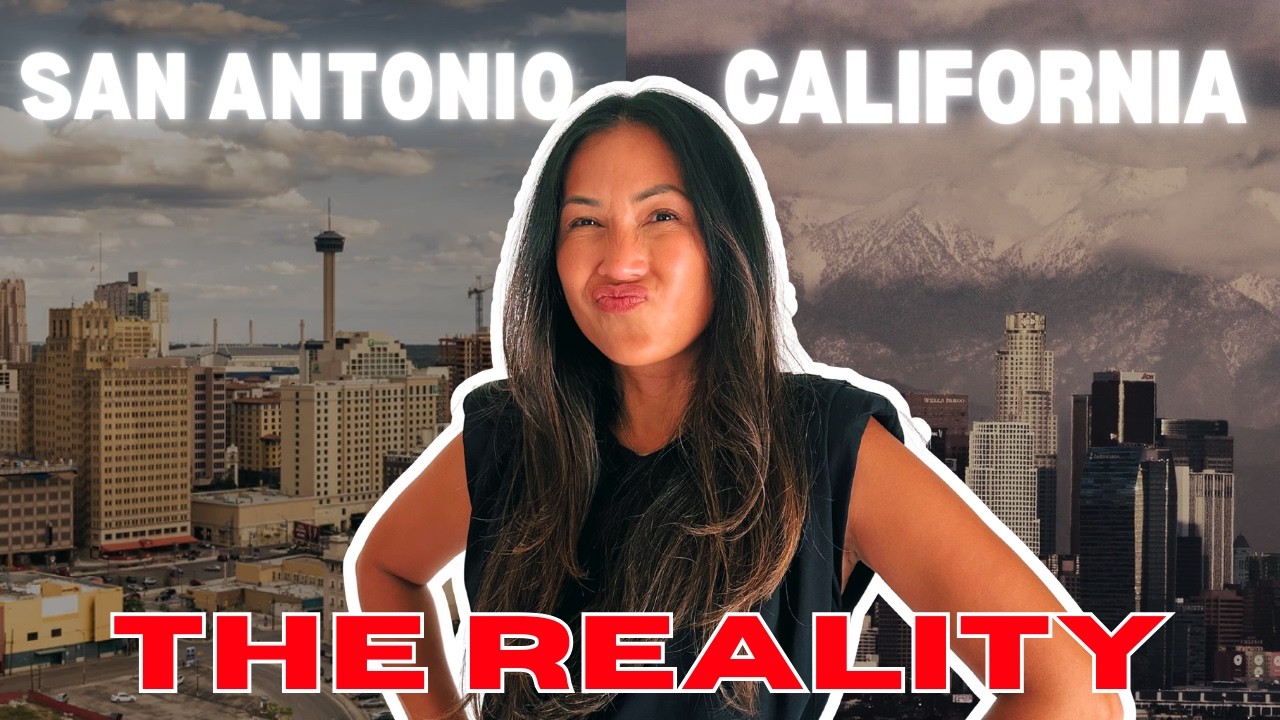 San Antonio vs California: Best place to live in texas? Cost of Living Revealed