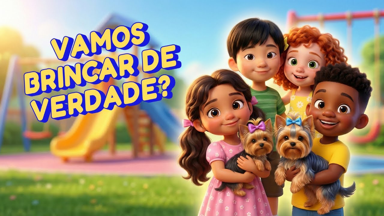 Brincar de Verdade: Uma Canção Sobre Respeito e Amizade